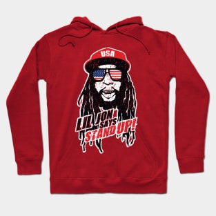 Lil Jon Stand Up! Hoodie